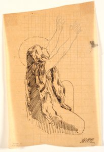 A Eva ajoelhada de Joakim Frederik Skovgaard