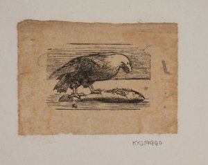 Uma águia de Joakim Frederik Skovgaard