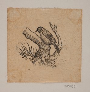 Um pica-pau de Joakim Frederik Skovgaard