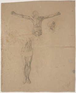 homem crucificado