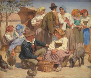 Marcado em Sora de Joakim Frederik Skovgaard