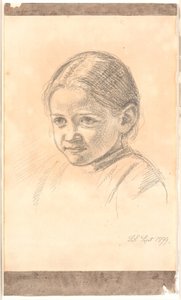 Retrato de Eline Skovgaard? de Joakim Frederik Skovgaard