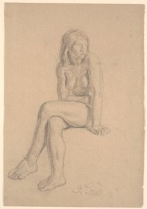 Véspera Sentada de Joakim Frederik Skovgaard