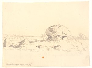 Stendysse. Haldskovvænge de Joakim Frederik Skovgaard