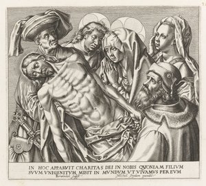 Lamentação de Cristo de Joan Berwinckel