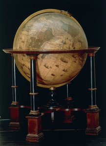 O globo terrestre por Joan Blaeu de Joan Blaeu