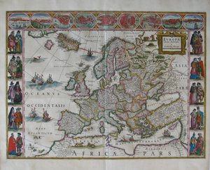 Mapa da Europa De: Atlas Maior