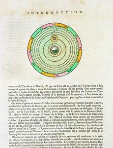 O Atlas Major de Joan Blaeu, publicado em Amesterdão em 1662, é composto por 593 placas encadernadas em nove a doze volumes ... (imprimir) de Joan Blaeu