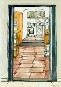 Cynthias Kitchen, 2009, de Joan Thewsey