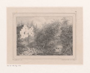 Vala e duas casas de Joannes van Liefland