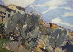Aldeia, laranjais de Joaquim Mir i Trinxet