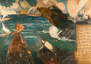 Conquista de Maiorca de Joaquim Mir i Trinxet
