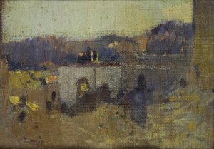Paisagem de Joaquim Mir i Trinxet