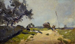 Paisagem de Joaquim Mir i Trinxet