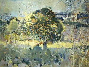 Paisagem de Joaquim Mir i Trinxet