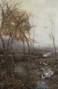 Outono de Joaquim Mir i Trinxet