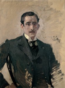 Retrato de Joaquín Sorolla