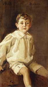 Um retrato de Basil Mundy, 1908