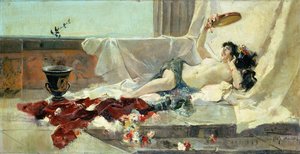 Bacchante de Joaquín Sorolla