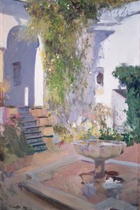 Gruta de Jardim, Alcazar de Sevilha