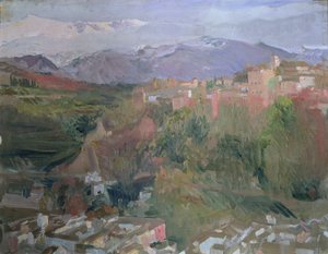 Grenada de Joaquin Sorolla y Bastida