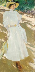 Maria na granja de Joaquín Sorolla