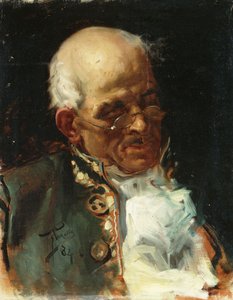 Retrato de um cavalheiro; Retrato de cavaleiro, 1884