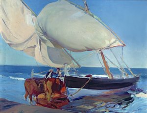 Barcos à vela