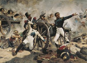 O segundo de Maio. 1884 (óleo sobre tela) de Joaquin Sorolla y Bastida