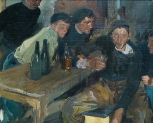 O bêbedo, Zarauz de Joaquin Sorolla y Bastida