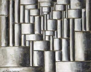 Composição tubular abstrata