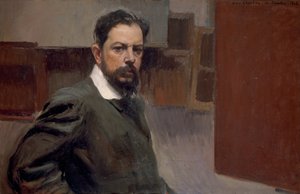 Auto-retrato de Joaquín Sorolla