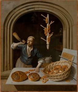 O padeiro, c.1681