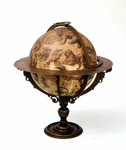Globo Celestial por Jodocus Hondius