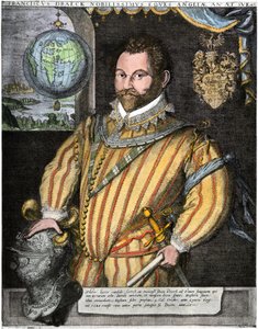 Retrato de Sir Francis Drake (gravura)