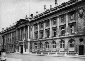 O Royal Automobile Club, Pall Mall, Londres, 1926-1927.