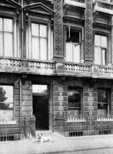 The Savage Club, Adelphi Terrace, Londres, 1926-1927.