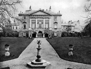 The White Lodge em Richmond Park, Londres, 1926-1927.