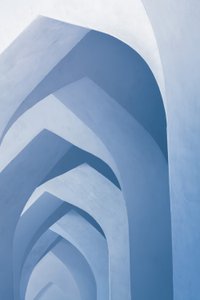 Arcos Azuis Ondulantes de Joeri Hendriks