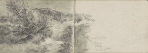 Paisagem dunar de Johan Antonie de Jonge