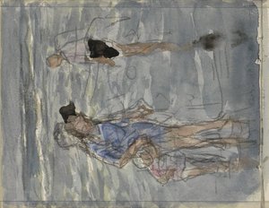 Números no mar de Johan Antonie de Jonge