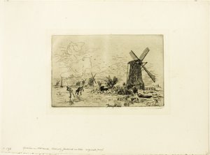Batávia de Johan Barthold Jongkind