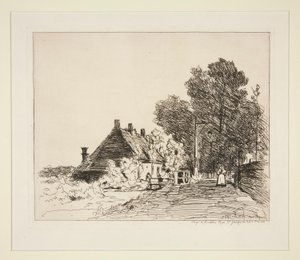 A Enfermeira de Johan Barthold Jongkind