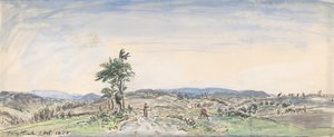Paisagem, 1877. de Johan Barthold Jongkind