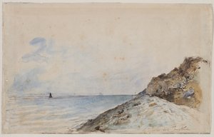 Le Havre, 1862. de Johan Barthold Jongkind