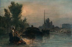 Luar, c1870, 1903 de Johan Barthold Jongkind