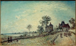 Castelo de Meheing de Johan Barthold Jongkind