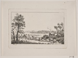 Paisagem de Johan Bülow