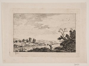 paisagem com rio de Johan Bülow