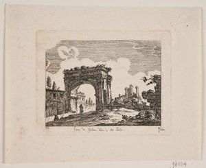 Ruínas romanas de Johan Bülow